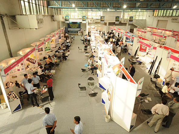 Auto Cluster Exhibition Centre Pune